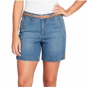 Gloria Vanderbilt Violet Shorts Denim Jean